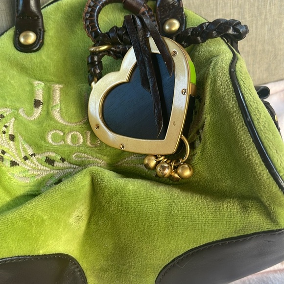 Juicy Couture Green Bowler bag, wallet and dust cover - Picture 11 of 16